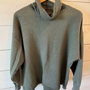 Aerie Oversized Turtleneck Sweatshirt